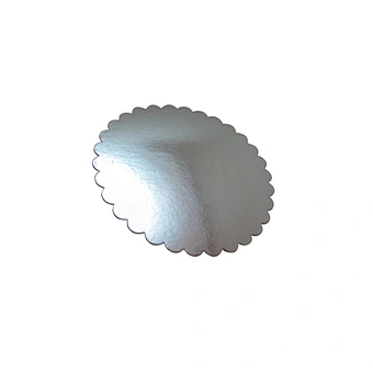 Custom Cake Pads Silver Round Cake Tray