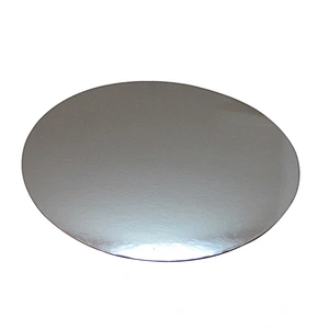 Custom Cake Pads Silver Round Cake Tray