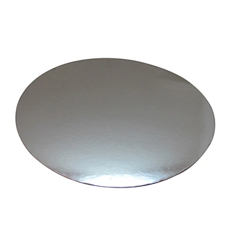 Custom Cake Pads Silver Round Cake Tray