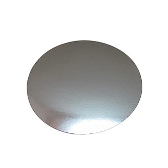 Custom Cake Pads Silver Round Cake Tray