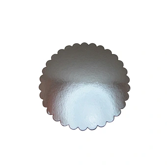 Custom Cake Pads Silver Round Cake Tray